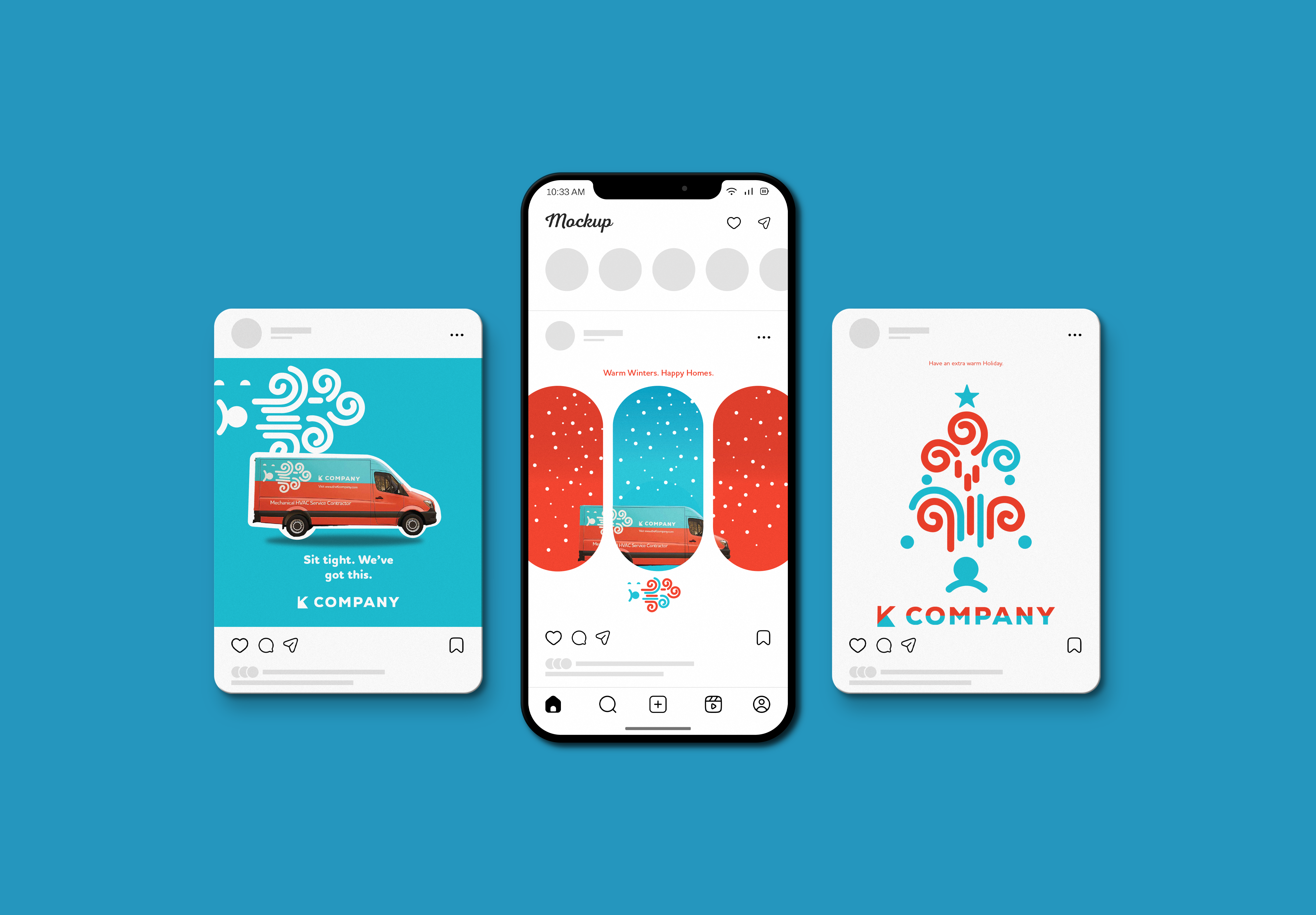 K Company ad campaign