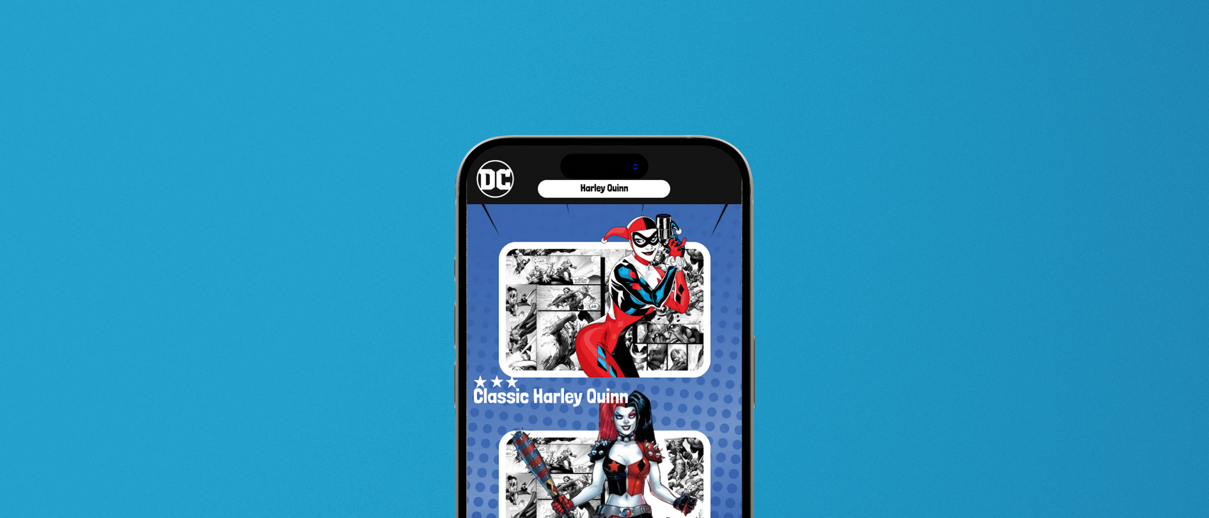 Hero Sketch app screen 3