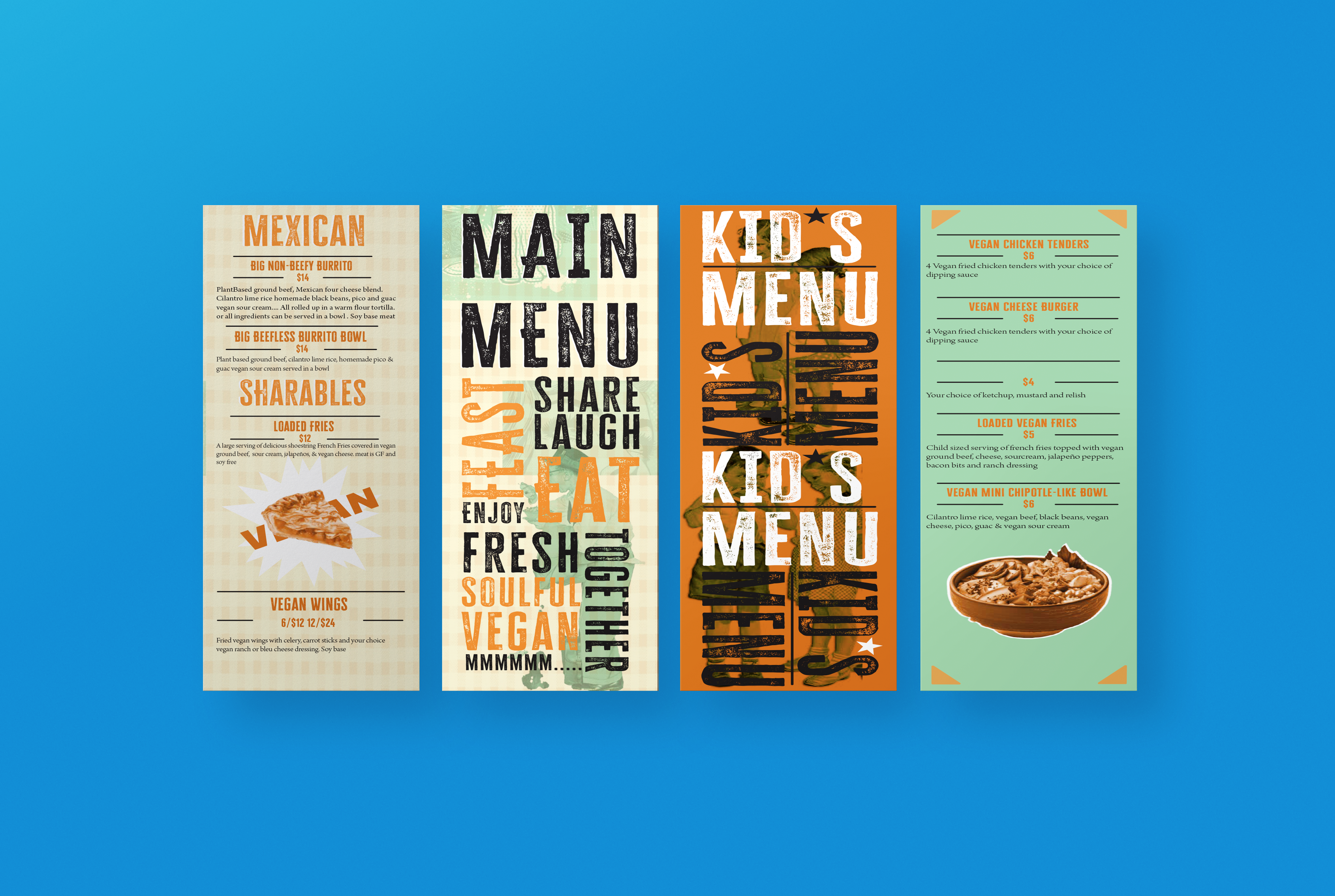 Menu Mockup