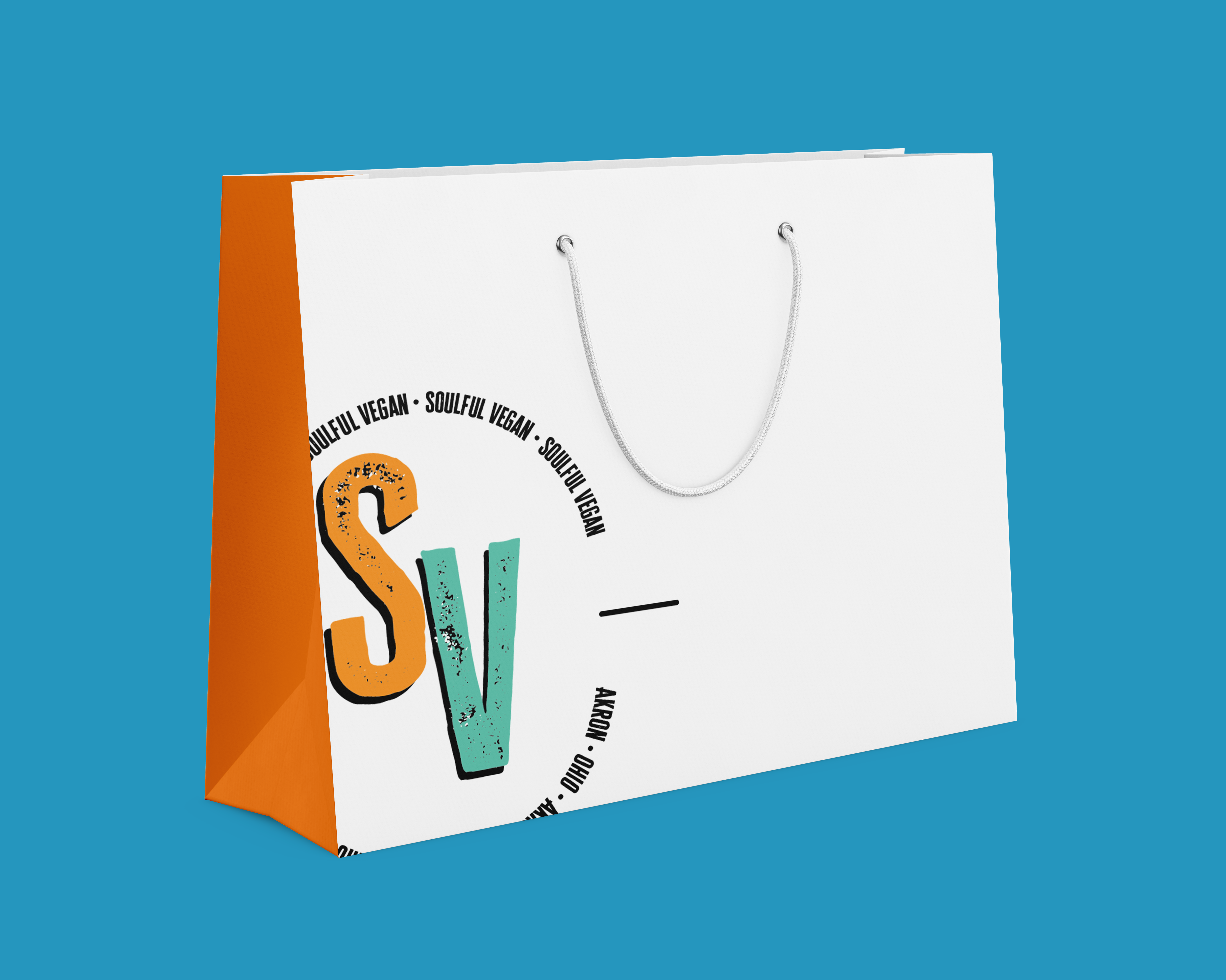 Soulful Vegan menu mockup 4