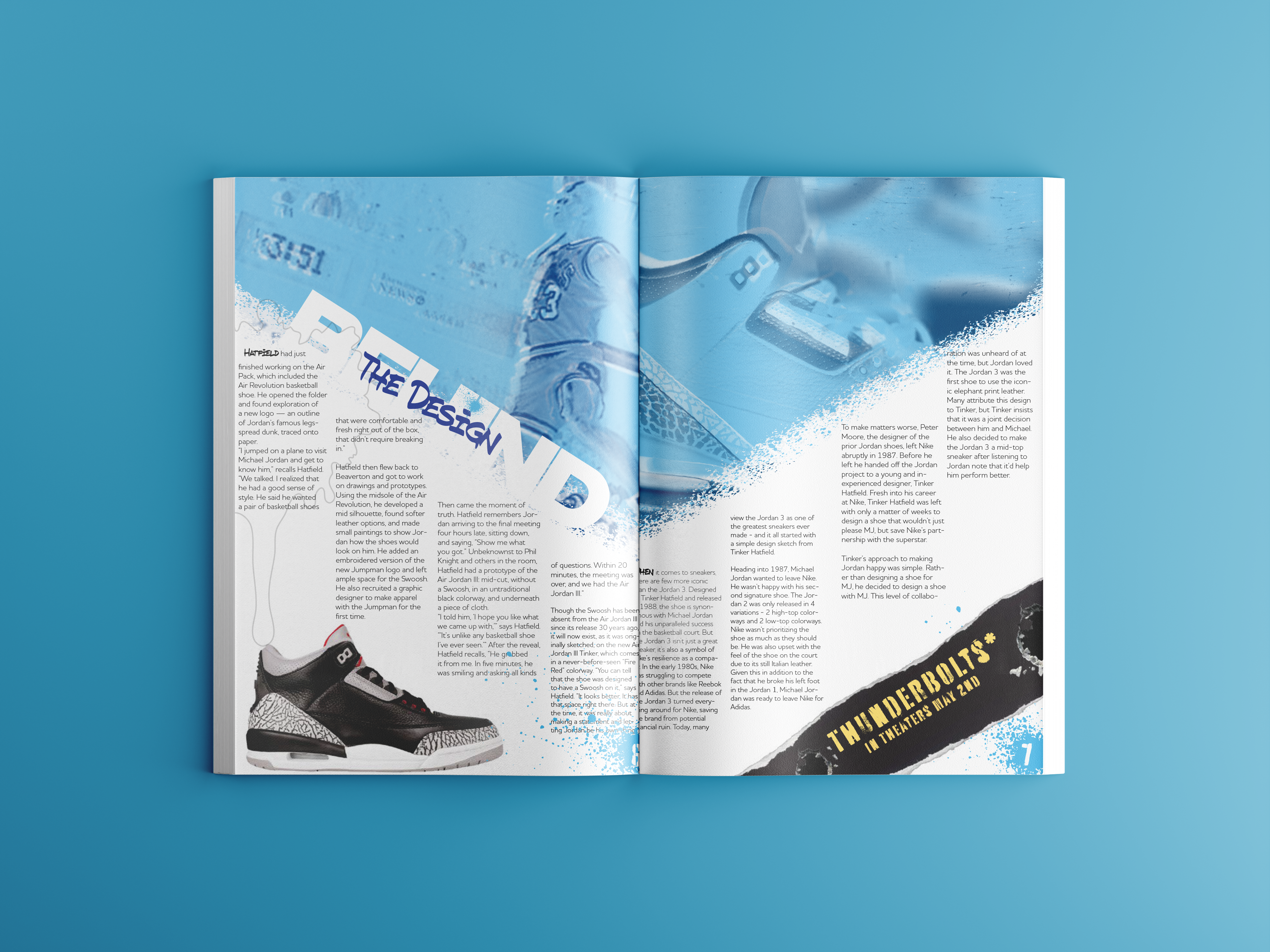 Air magazine spread page 2