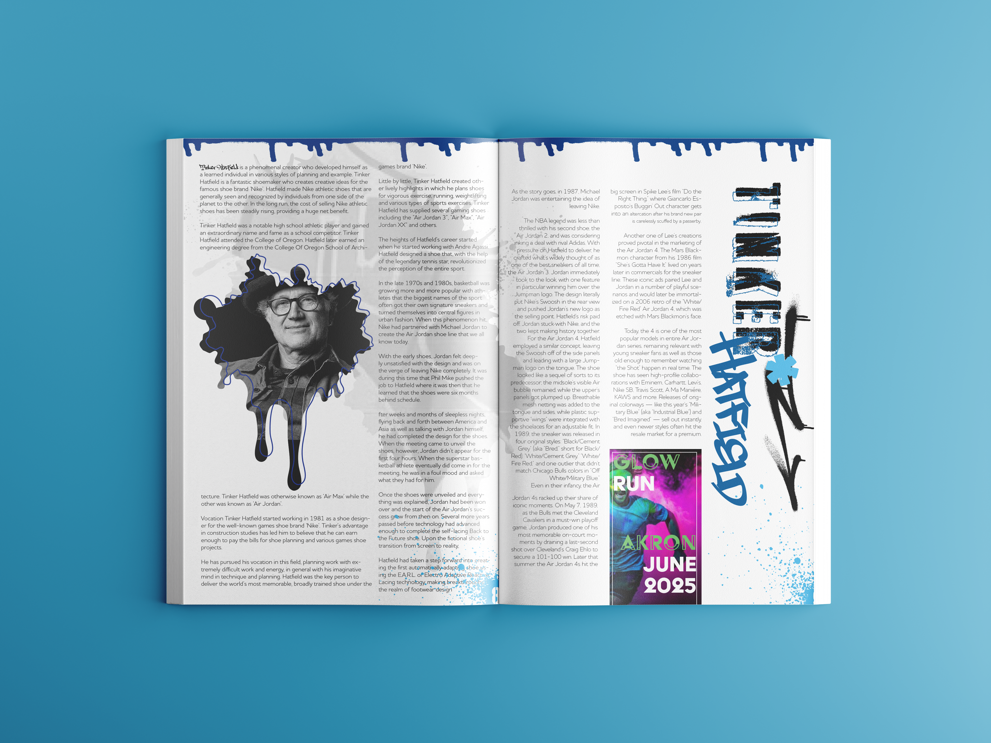 Air magazine spread page 3