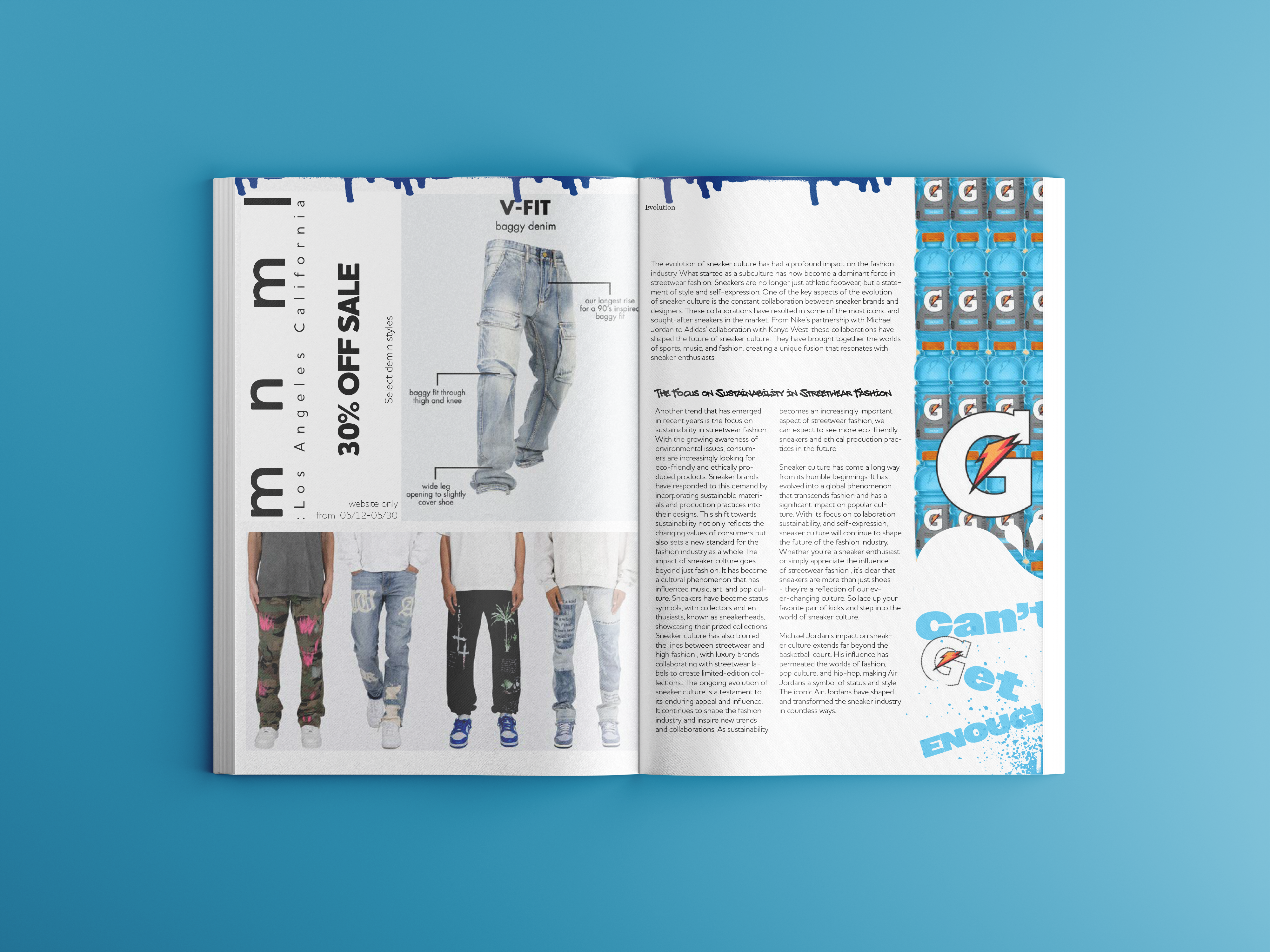 Air magazine spread page 4